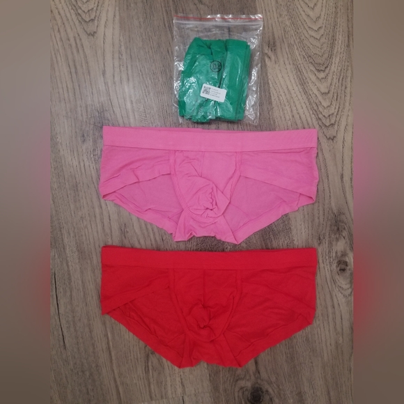 Unbranded Other - Mens Square Cut Briefs Shorty Boxer Briefs Underwear Asian Sz. XXL US-Medium